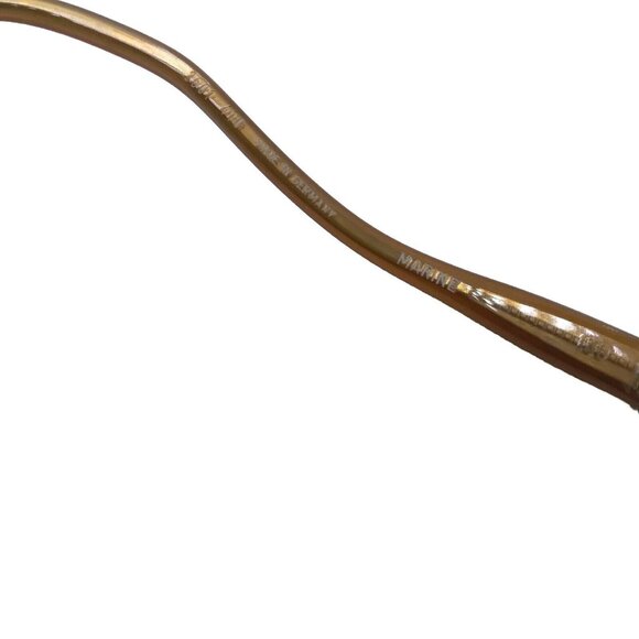 Vtg. German Retro OWP Beautiful Eyes Marine 2501/410 54 +12 eyeglass Frames READ - Picture 12 of 15